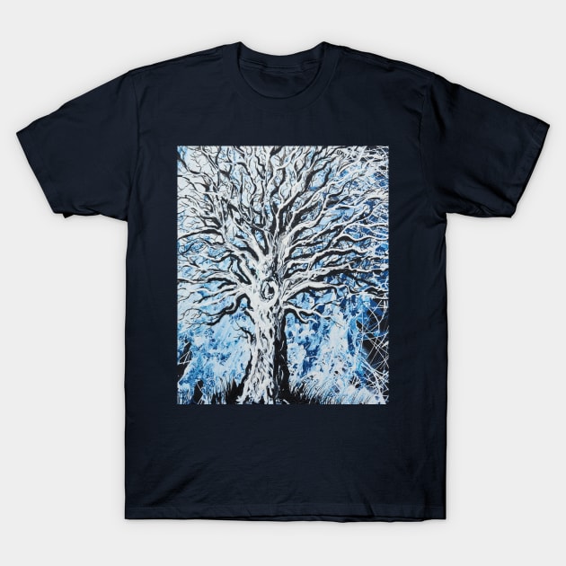 Tree of life T-Shirt by JTURK 